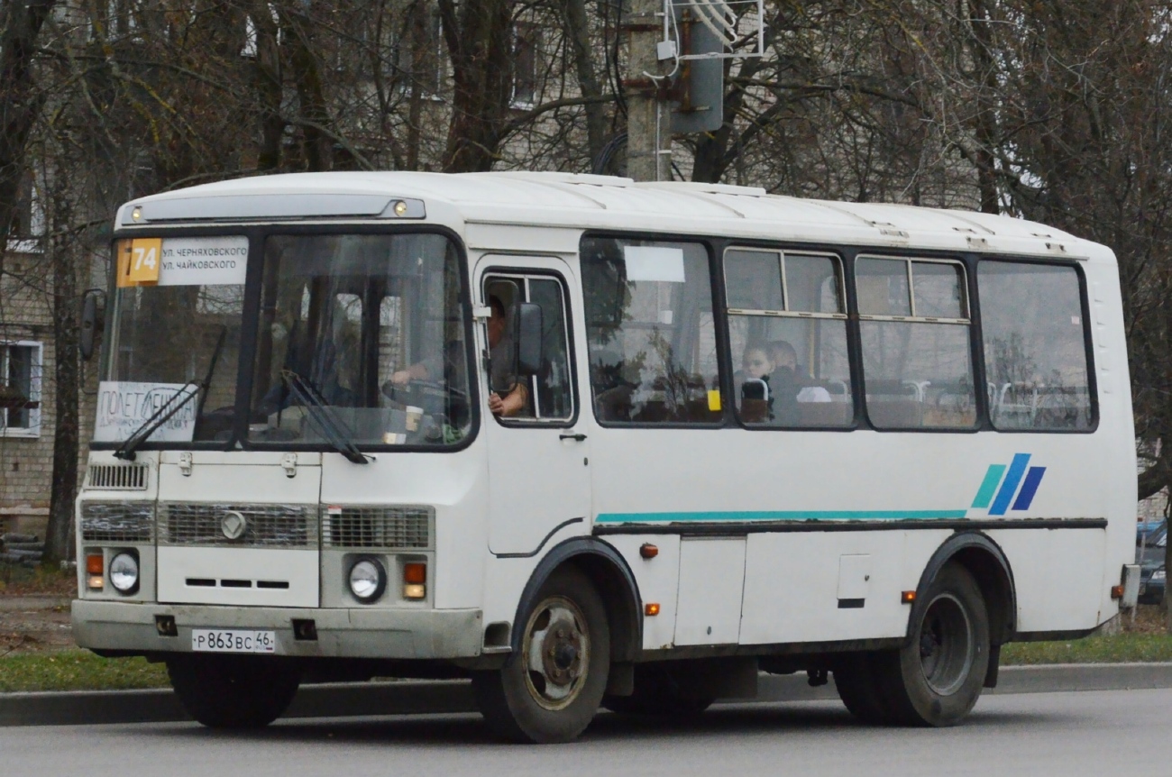 Курская область, ПАЗ-32053 № Р 863 ВС 46