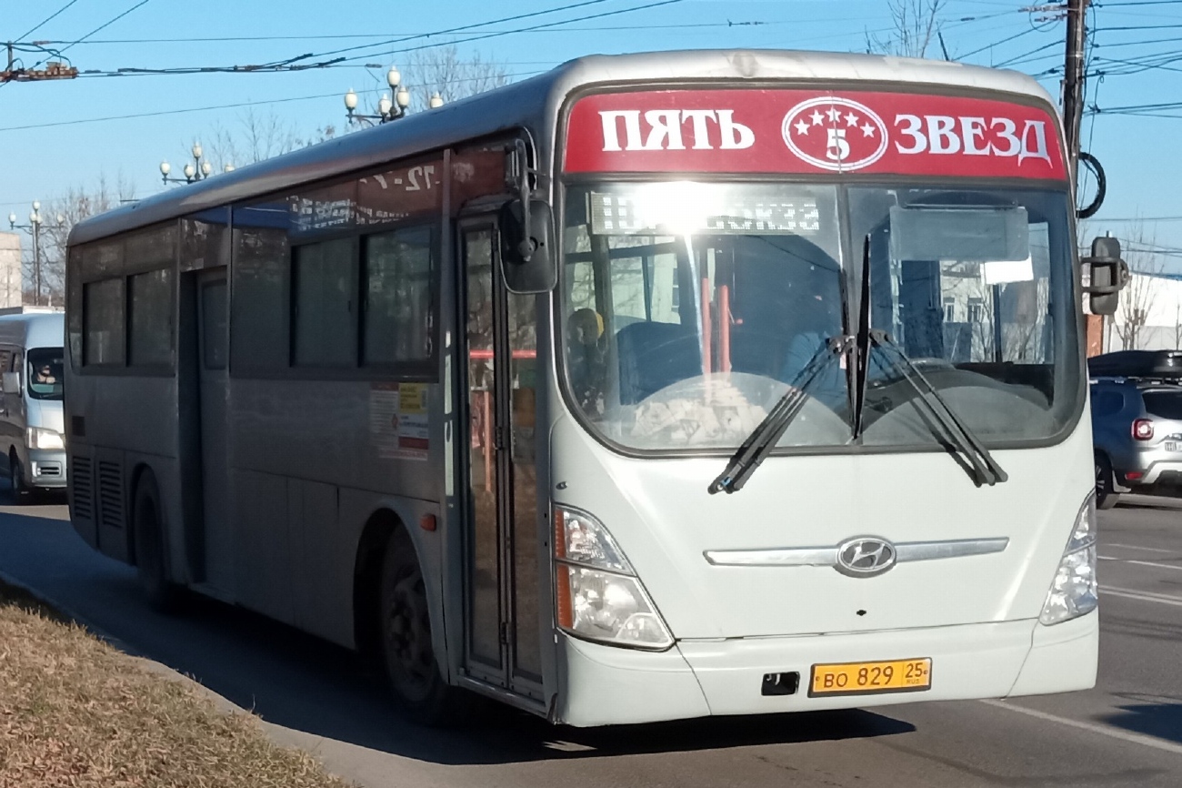 Хабаровский край, Hyundai New Super AeroCity 1F/L № ВО 829 25