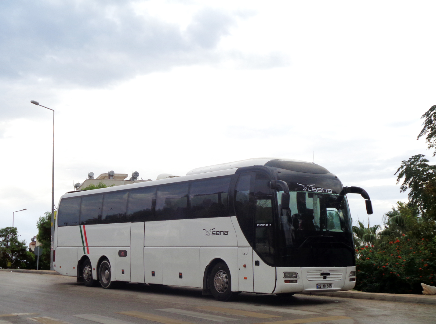 Турция, MAN R08 Fortuna Mega RHC464 № 26 AB 505