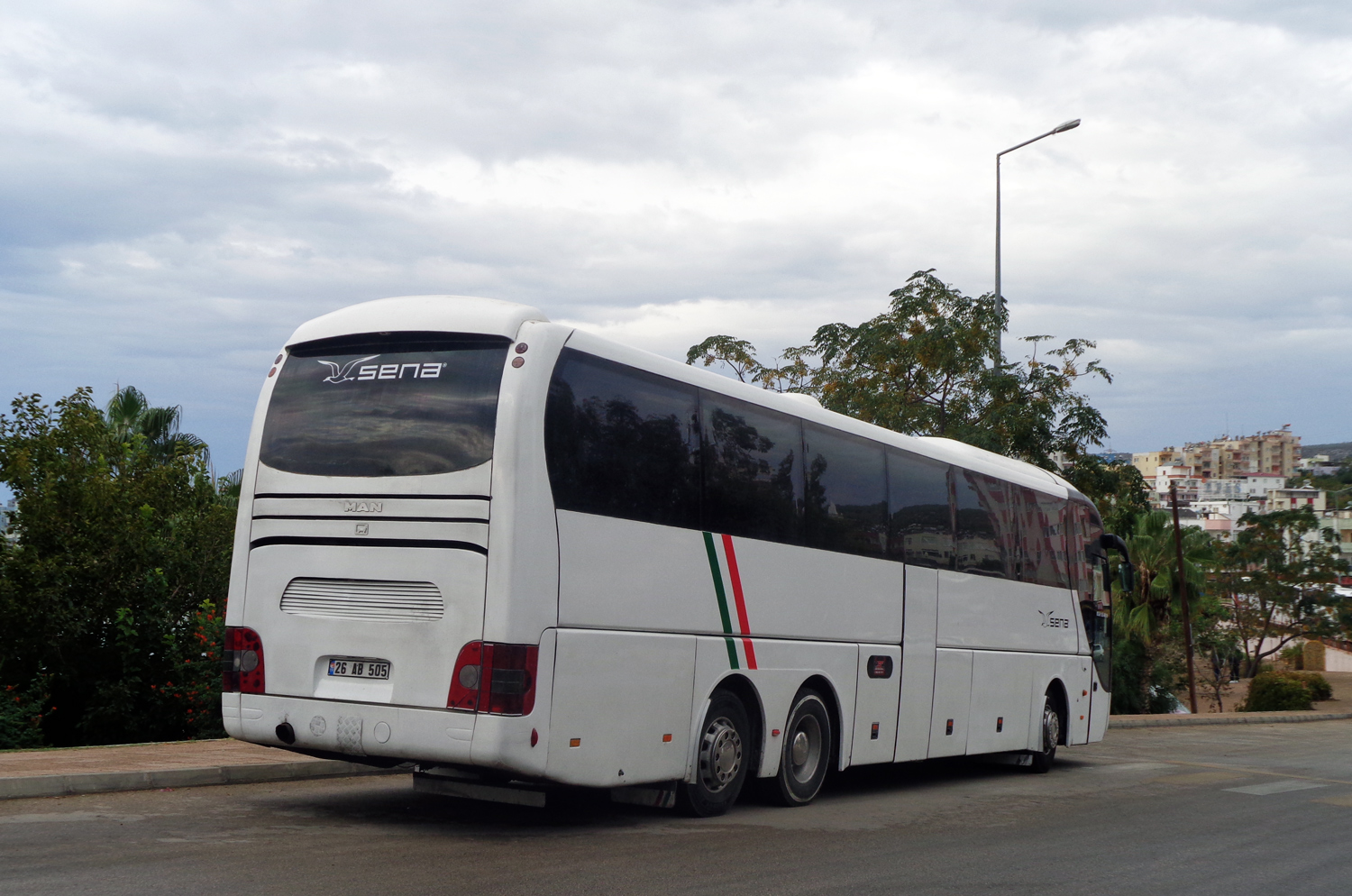 Турция, MAN R08 Fortuna Mega RHC464 № 26 AB 505