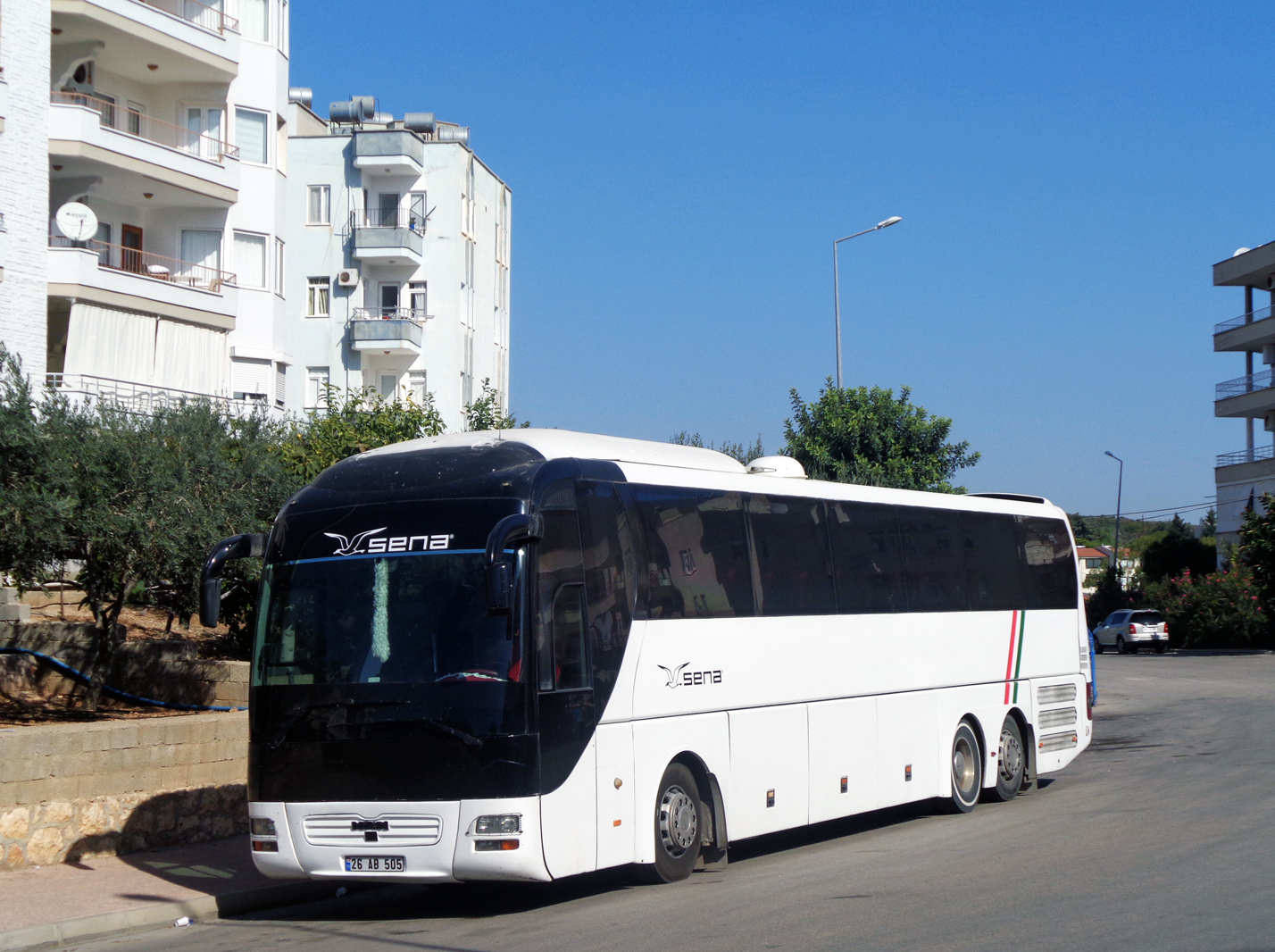 Турция, MAN R08 Fortuna Mega RHC464 № 26 AB 505