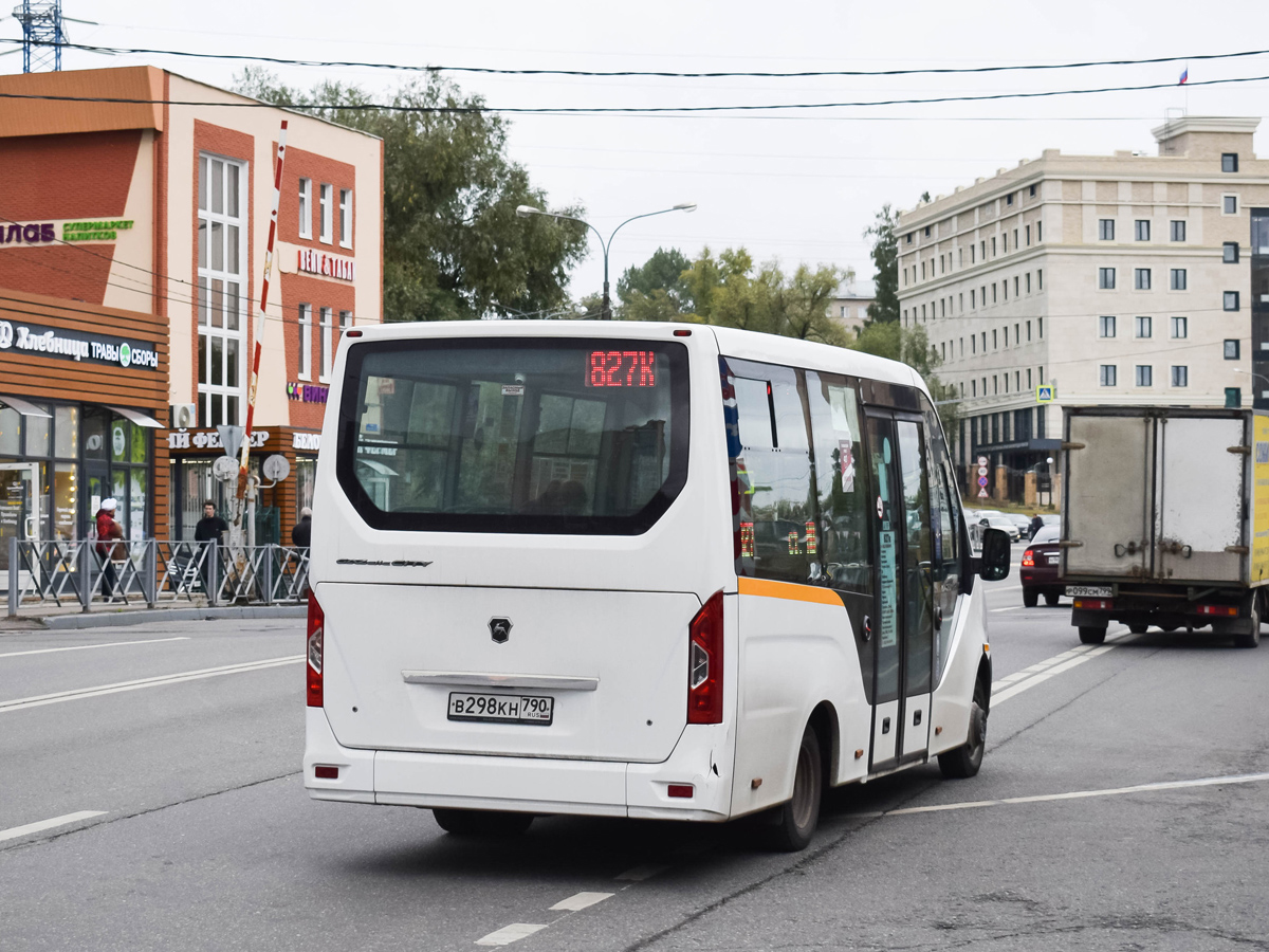 Maskvos sritis, GAZ-A68R52 City Nr. В 298 КН 790