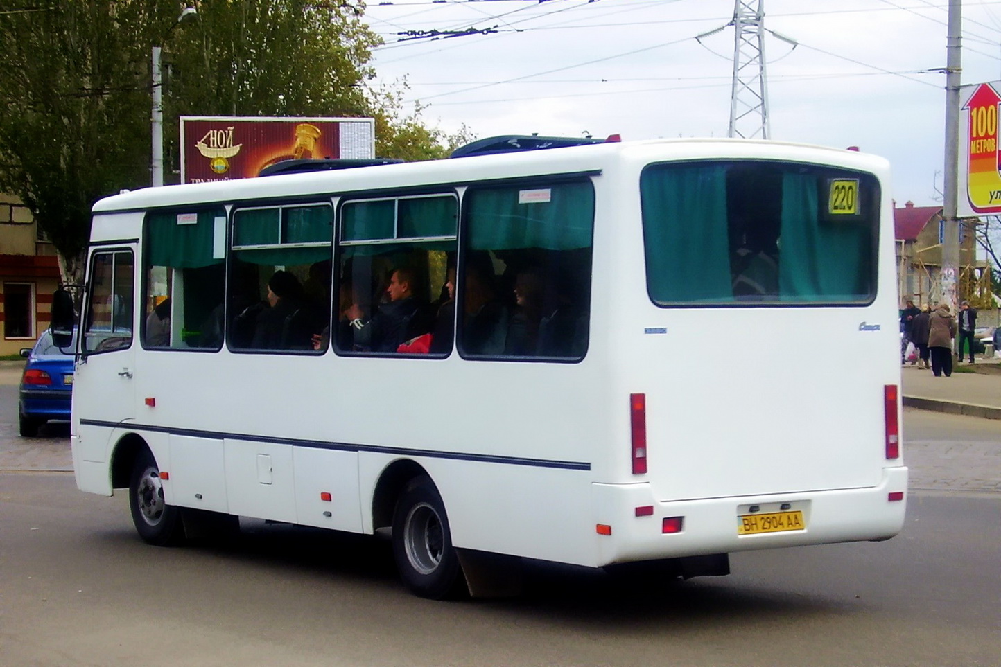 Одесская область, ХАЗ-3250.22 № BH 2904 AA