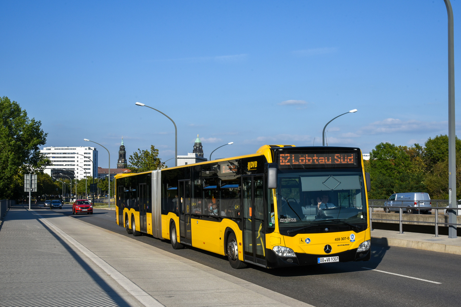 Саксония, Mercedes-Benz CapaCity L № 459 307-0