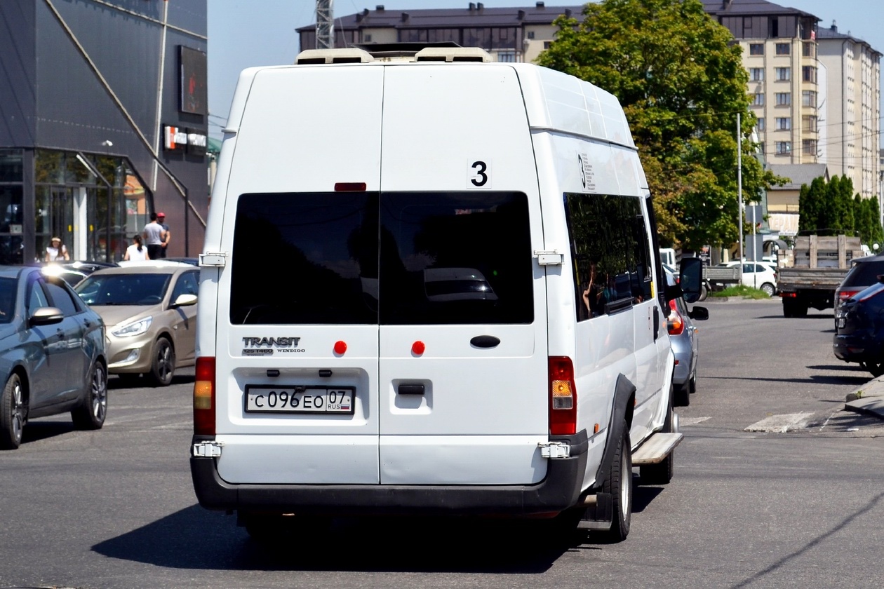 Кабардино-Балкария, Промтех-224326 (Ford Transit) № С 096 ЕО 07