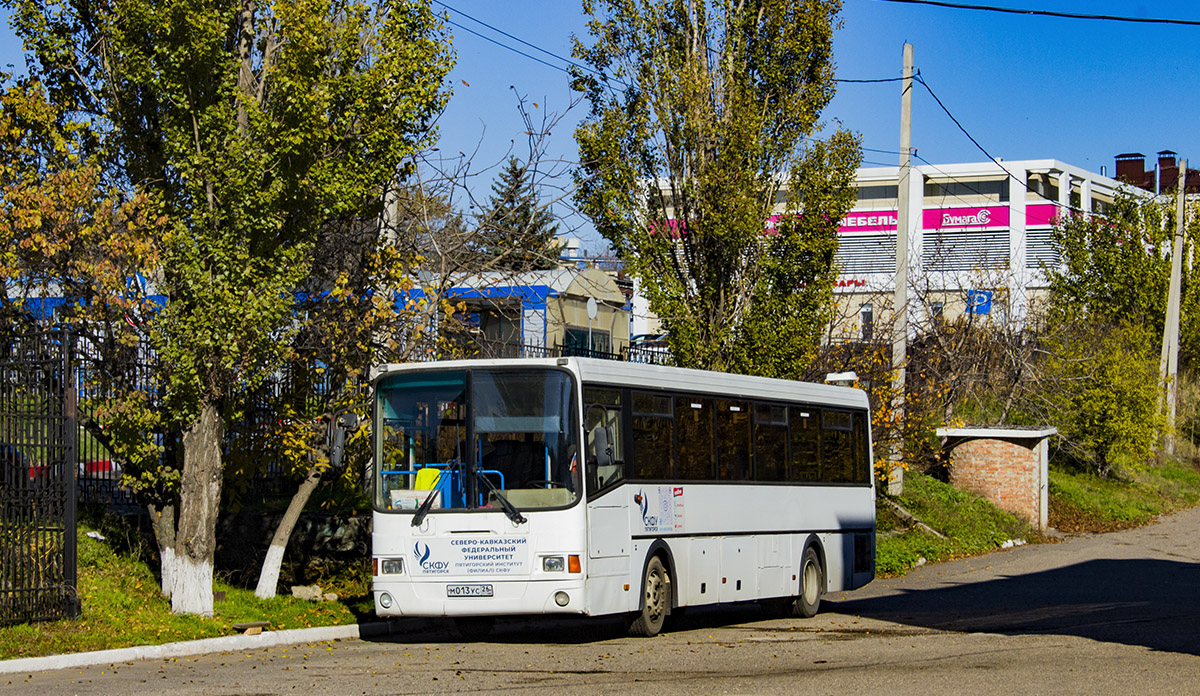 Ставропольский край, ЛиАЗ-5256.34 (ГолАЗ) № М 013 УС 26