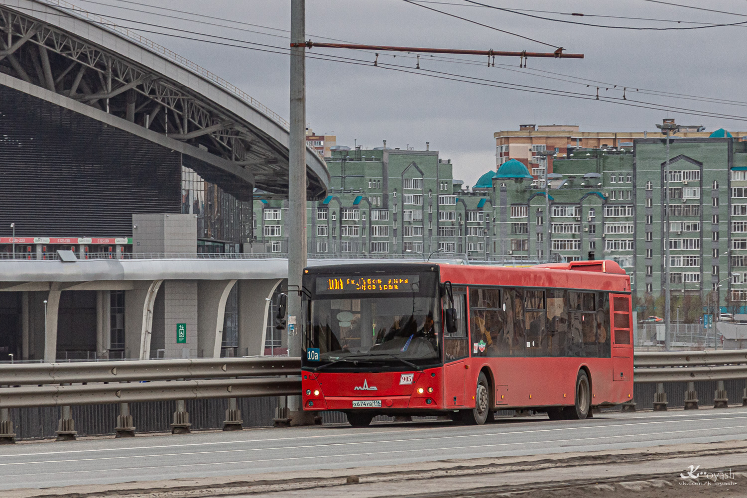 Татарстан, МАЗ-203.069 № 905