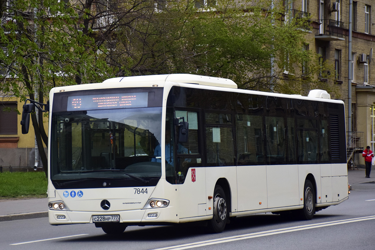 Санкт-Петербург, Mercedes-Benz Conecto II (Russland) № 7844