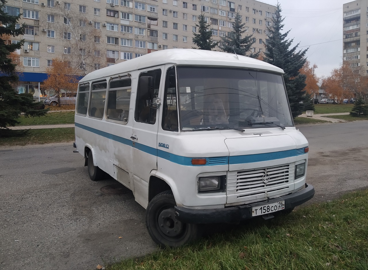 Ставропольский край, Mercedes-Benz T2 608D № Т 158 СО 26