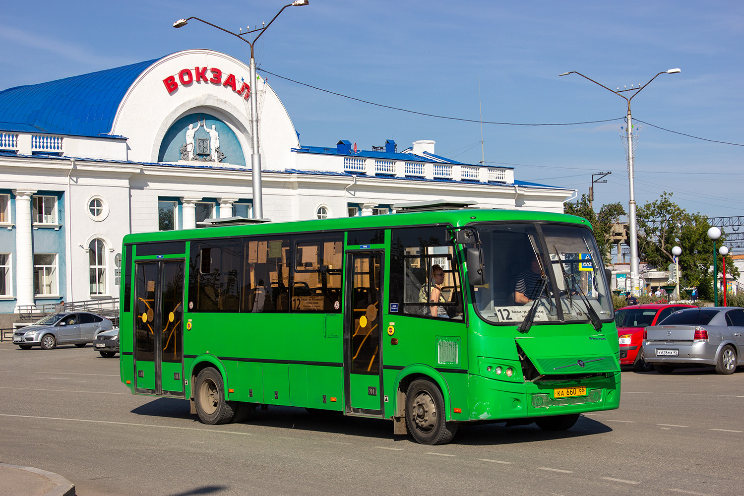 Свердловская область, ПАЗ-320414-05 "Вектор" (1-2) № КА 660 66