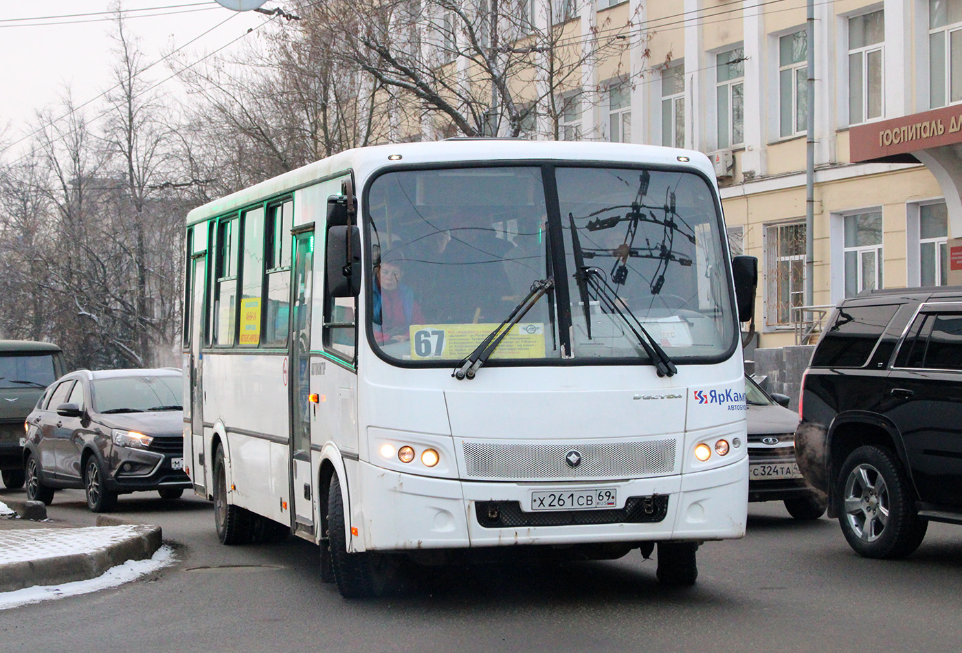 Кировская область, ПАЗ-320412-05 "Вектор" № Х 261 СВ 69