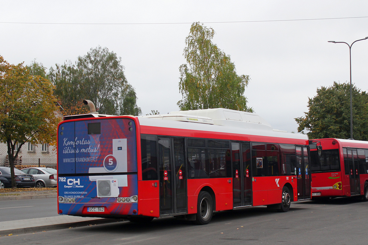 Lithuania, Solaris Urbino III 12 CNG # 782