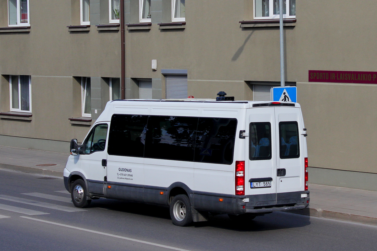 Литва, IVECO Daily 50C18 № LYT 565