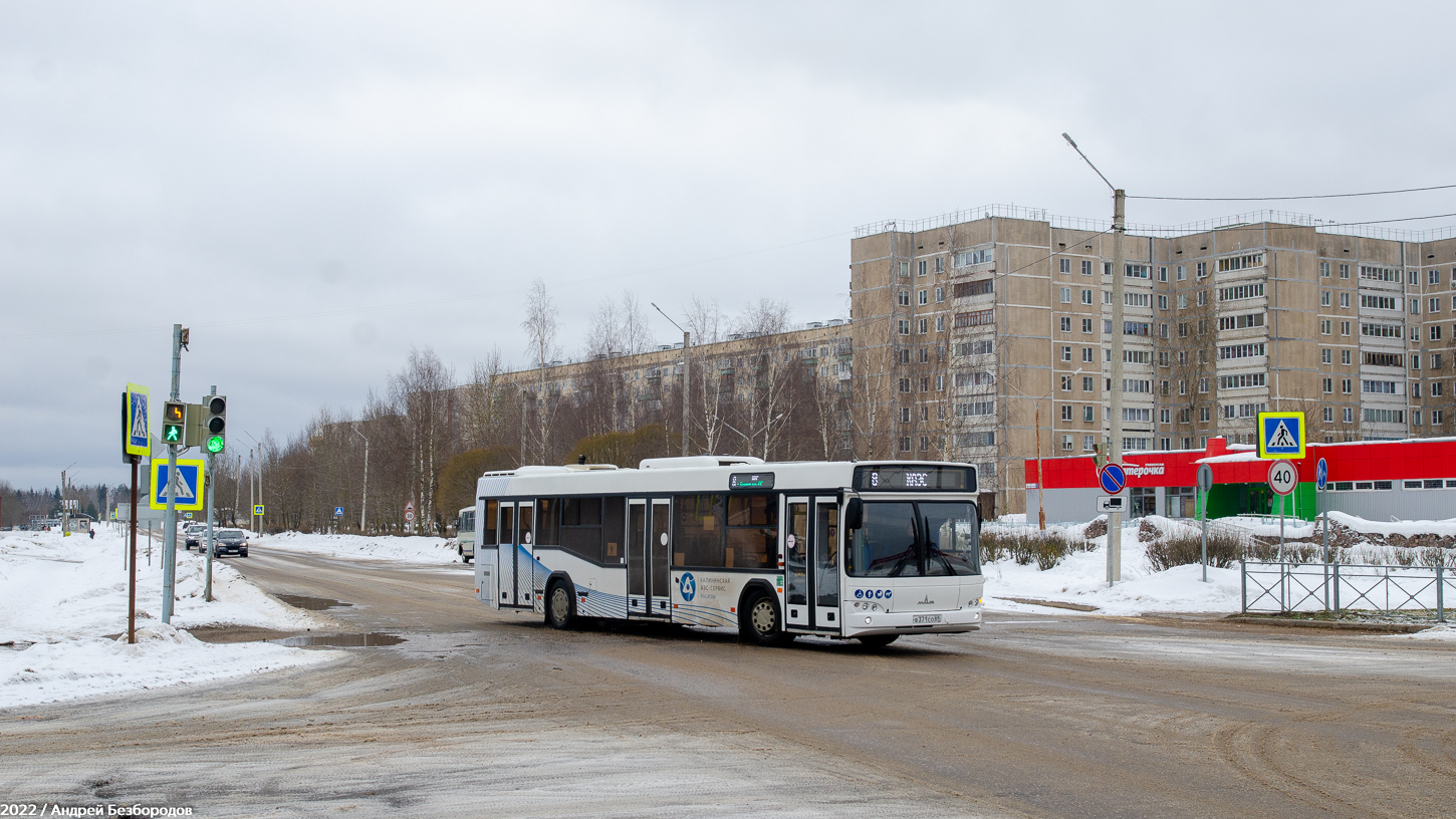 Тверская область, МАЗ-103.445 № В 371 СО 69
