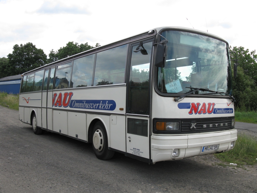 Гессен, Setra S215RL № MR-AZ 59