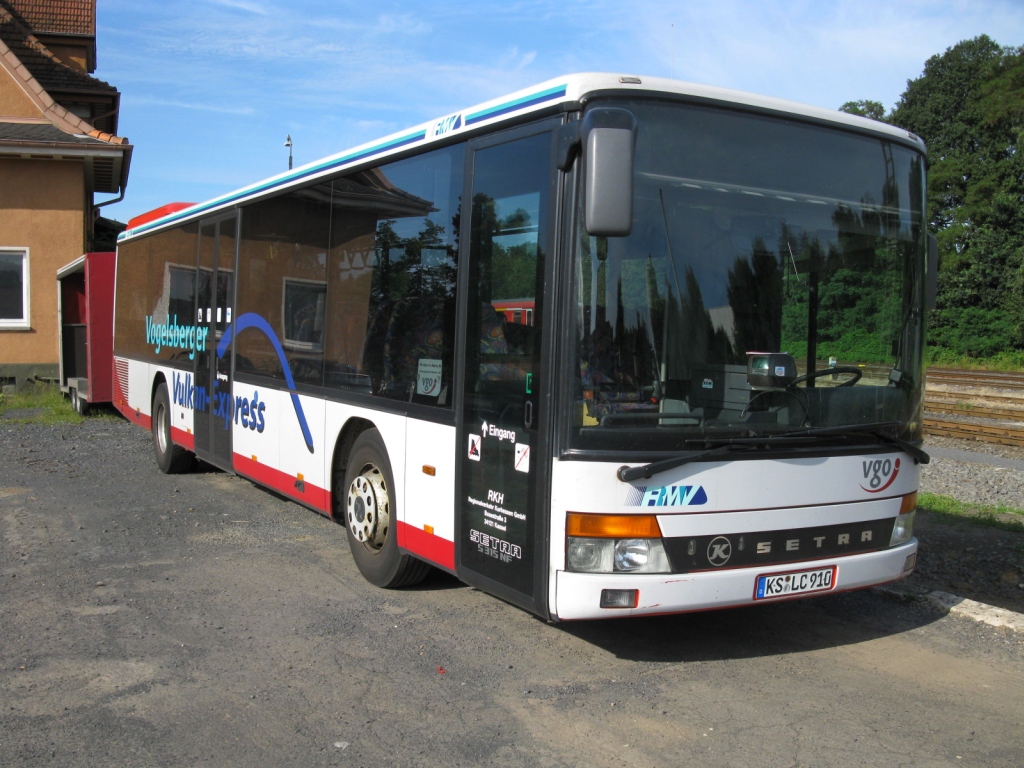 Гессен, Setra S315NF № KS-LC 910