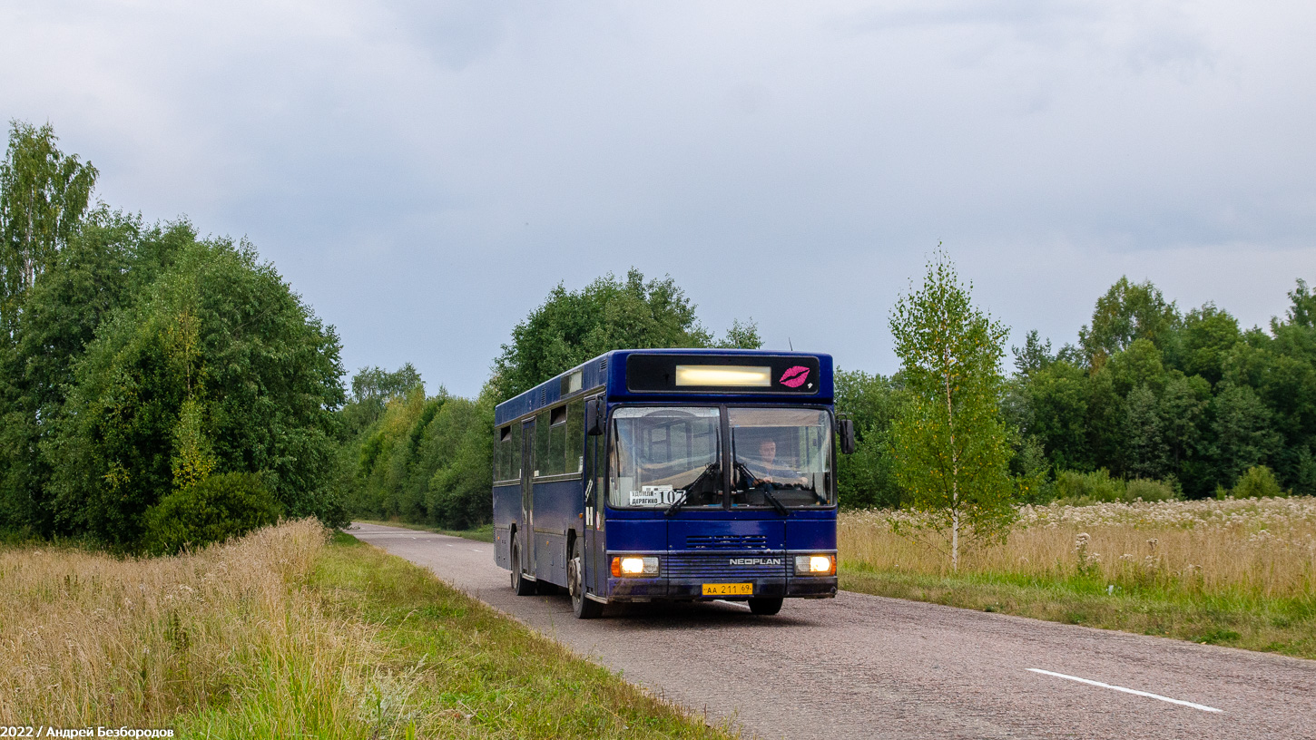 Tver region, Neoplan N416SL II # АА 211 69