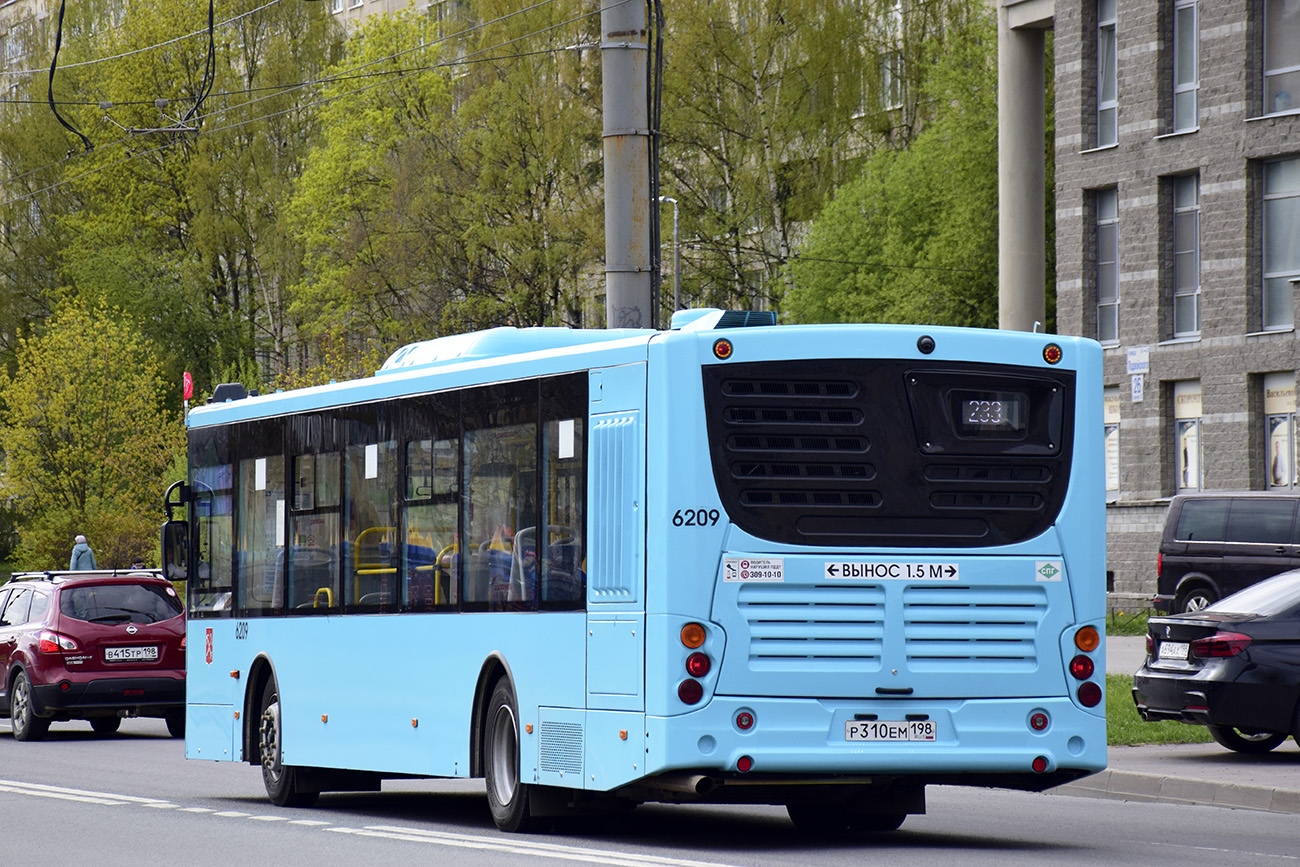 Санкт-Петербург, Volgabus-5270.G2 (LNG) № 6209
