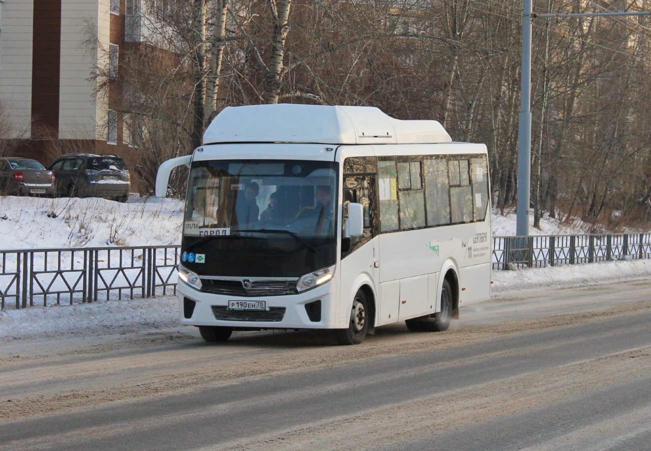 Томская область, ПАЗ-320435-14 "Vector Next" № Р 190 ЕН 70