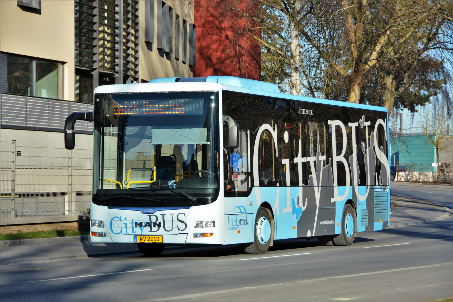 Люксембург, Caetano Lion's City Midi № WV 2010