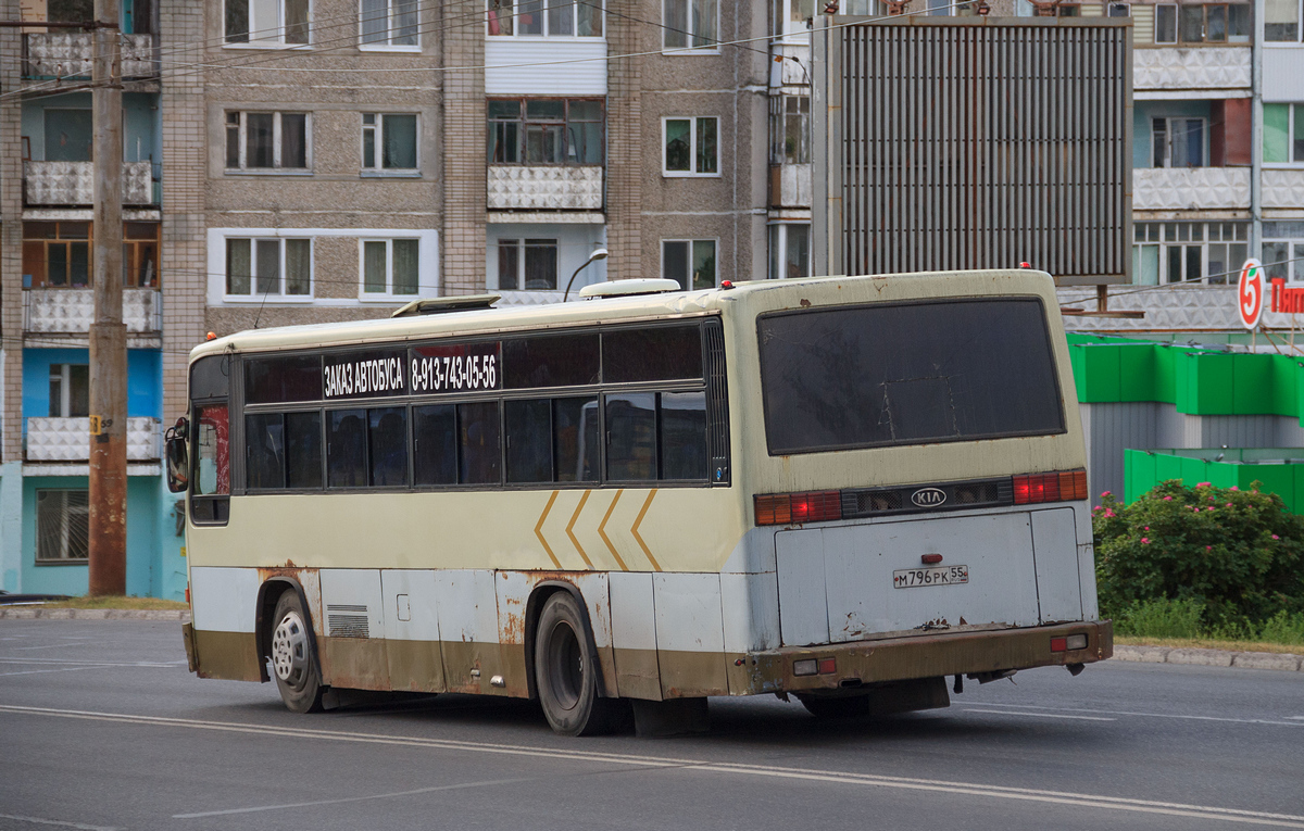 Новосибирская область, Kia AM937 № М 796 РК 55