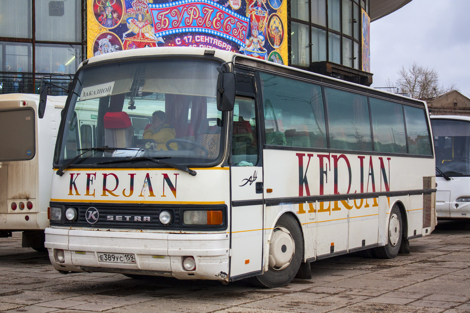 Пермский край, Setra S210H № Е 389 УС 159