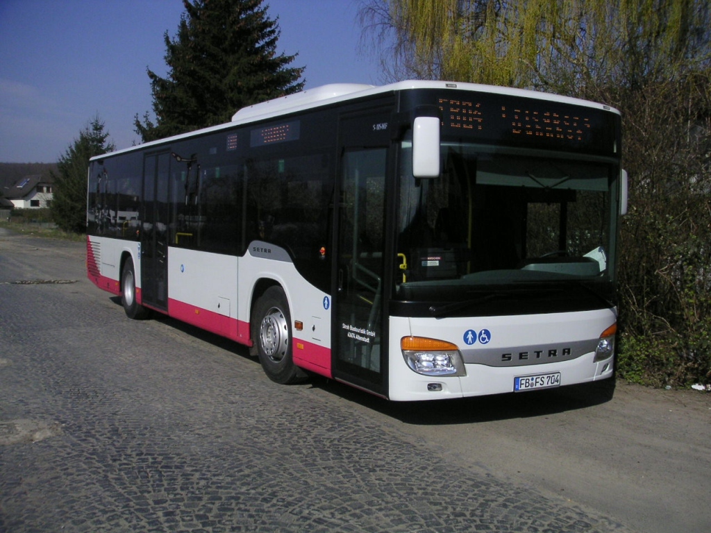 Гессен, Setra S415NF № FB-FS 704 Гессен, Setra S415NF № FB-FS 704