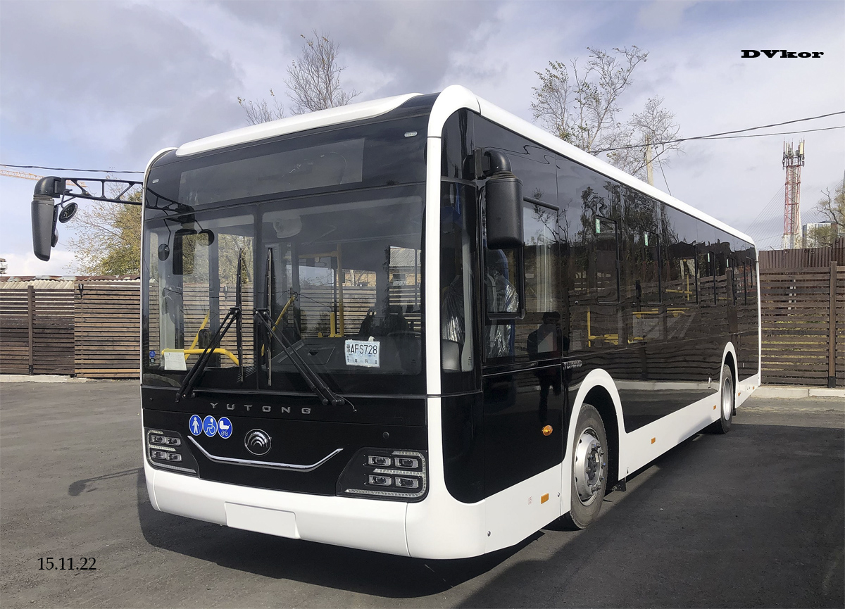 Китай, Yutong ZK6116HG № 豫A FS728