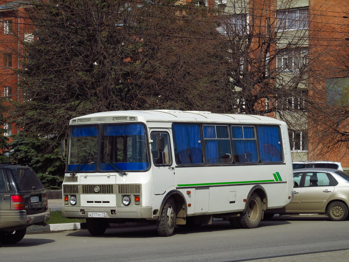 Ульяновская область, ПАЗ-32053 № А 217 МО 73