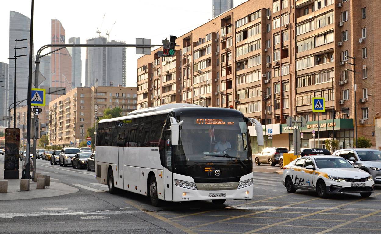 Московская область, Golden Dragon XML6127JR Snow Leopard № О 557 ХН 750