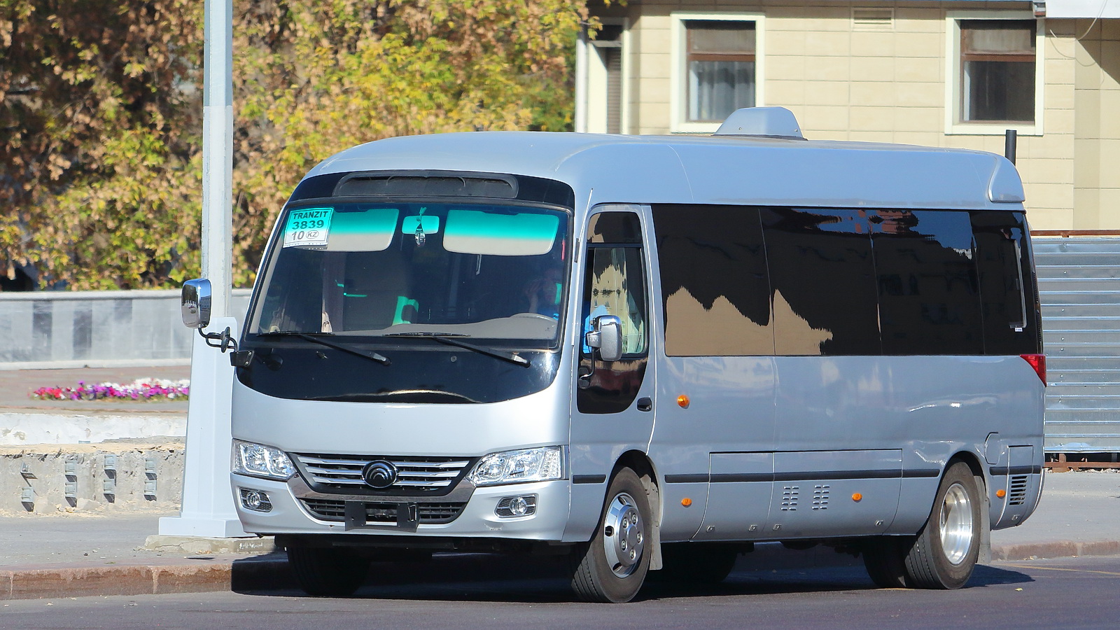 Карагандинская область, Ankai HFF6707BEV2 (СарыаркаАвтоПром) № 3839 10