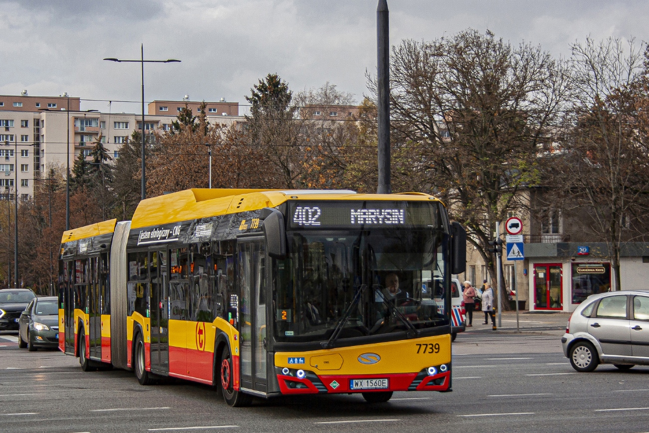 Польша, Solaris Urbino IV 18 CNG № 7739