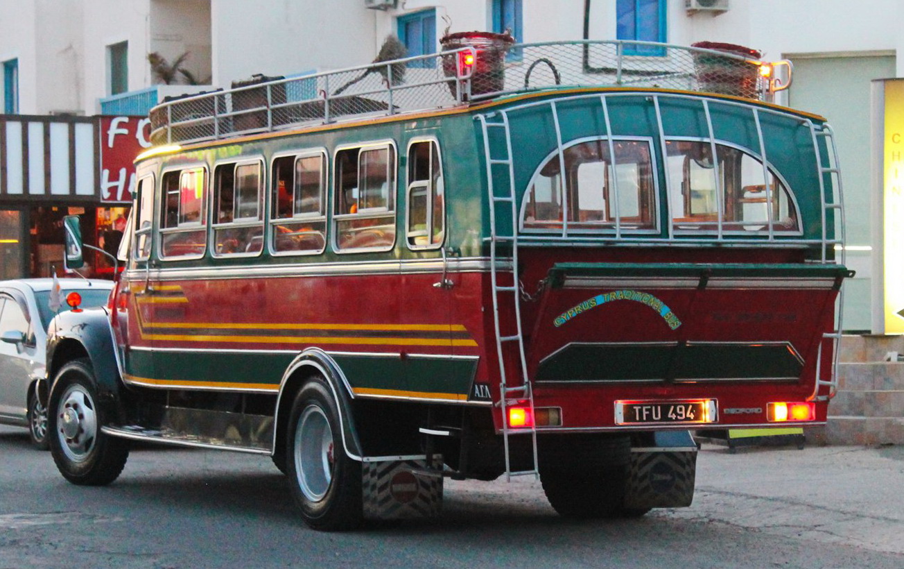 Кипр, Nicolau № TFU 494