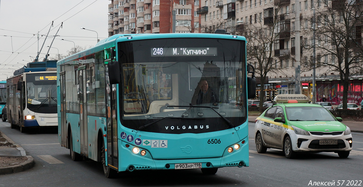 Санкт-Петербург, Volgabus-5270.G4 (LNG) № 6506