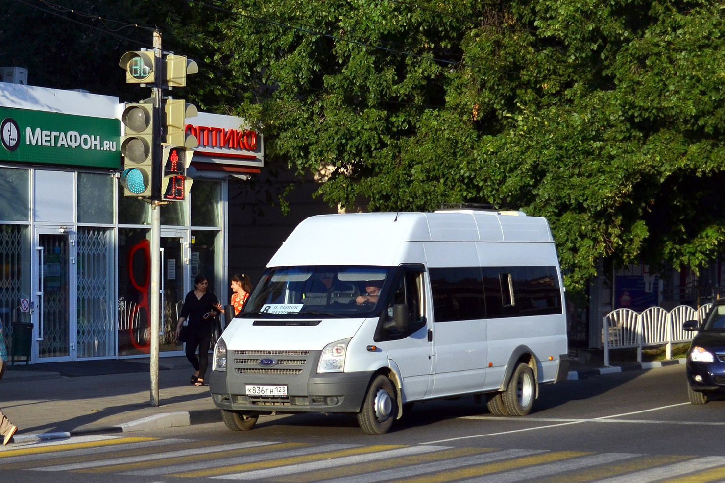 Краснодарский край, Промтех-224326 (Ford Transit) № К 836 ТН 123