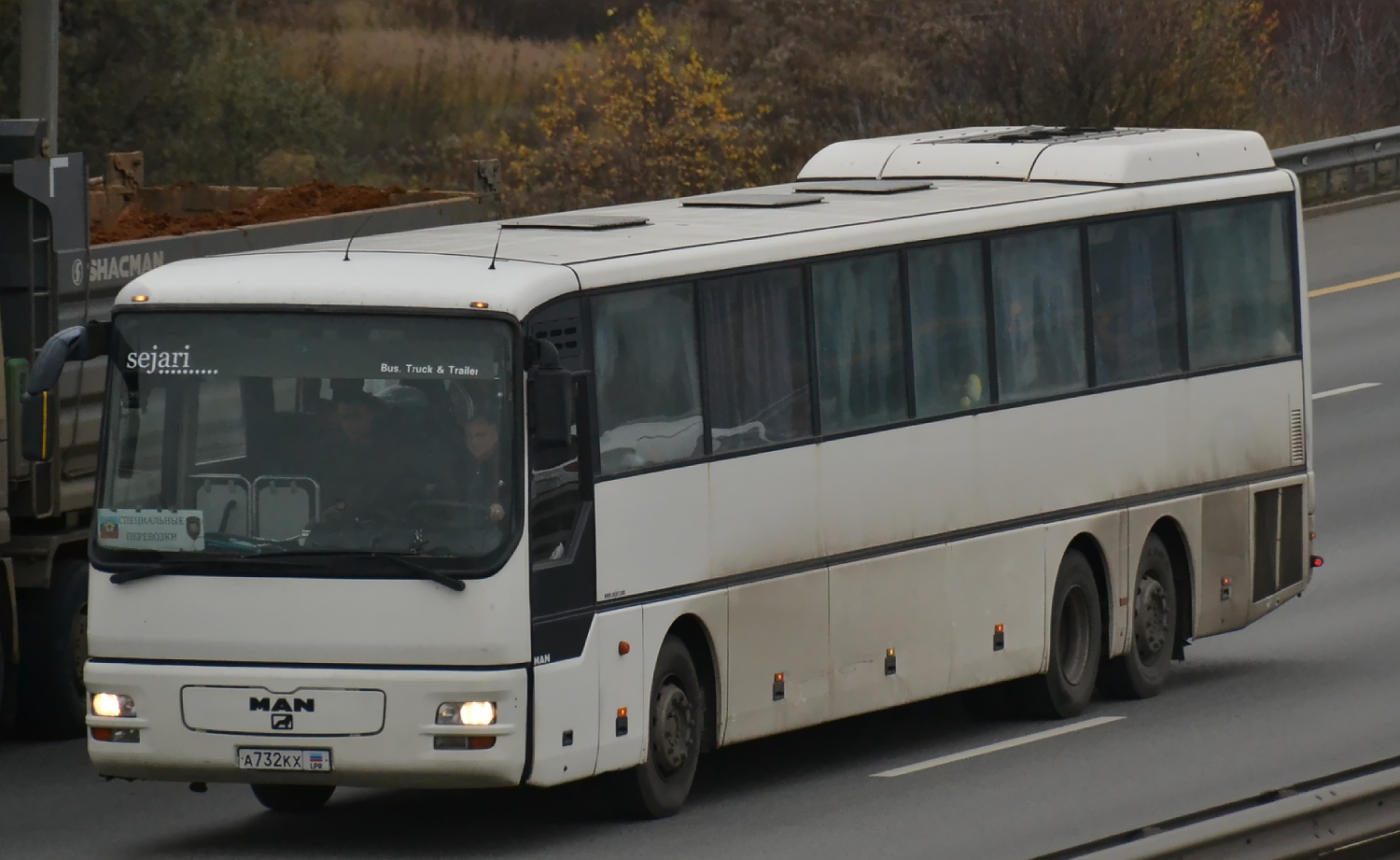 Луганская область, MAN A04 ÜL353-13,7 № А 732 КХ LPR