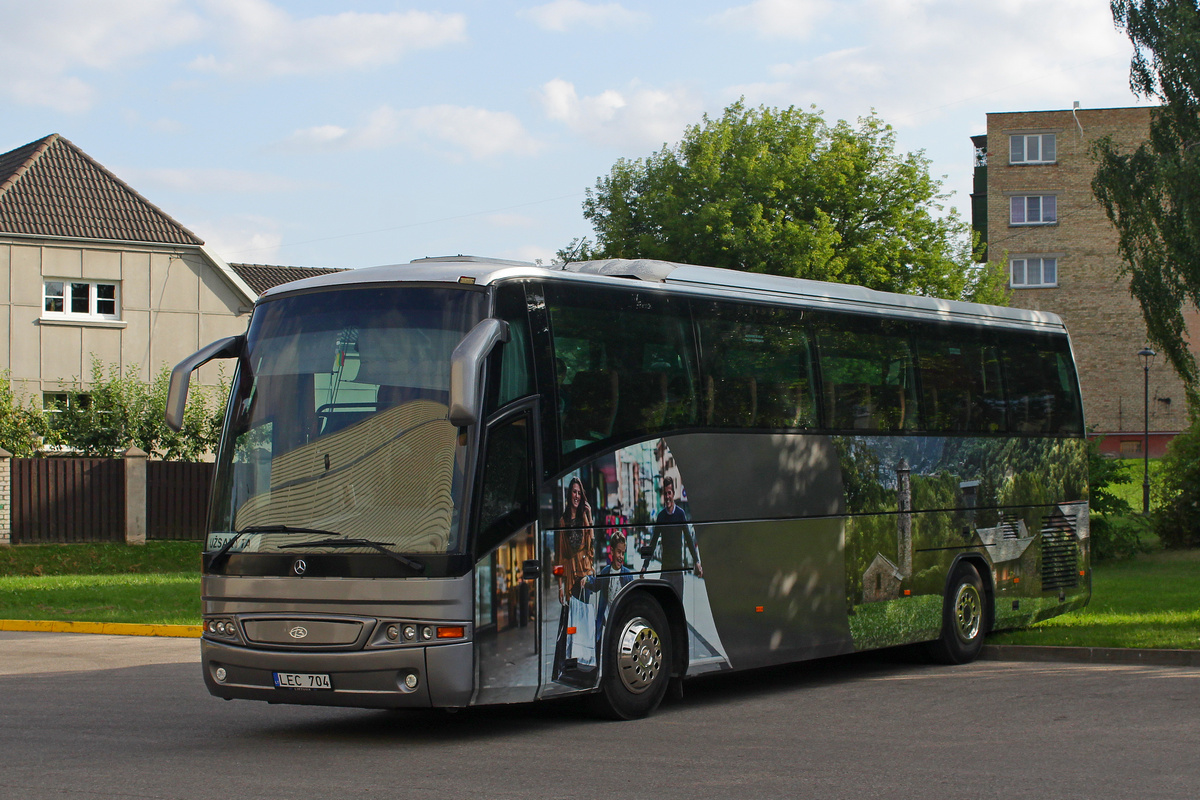 Литва, Beulas Eurostar´E № LEC 704