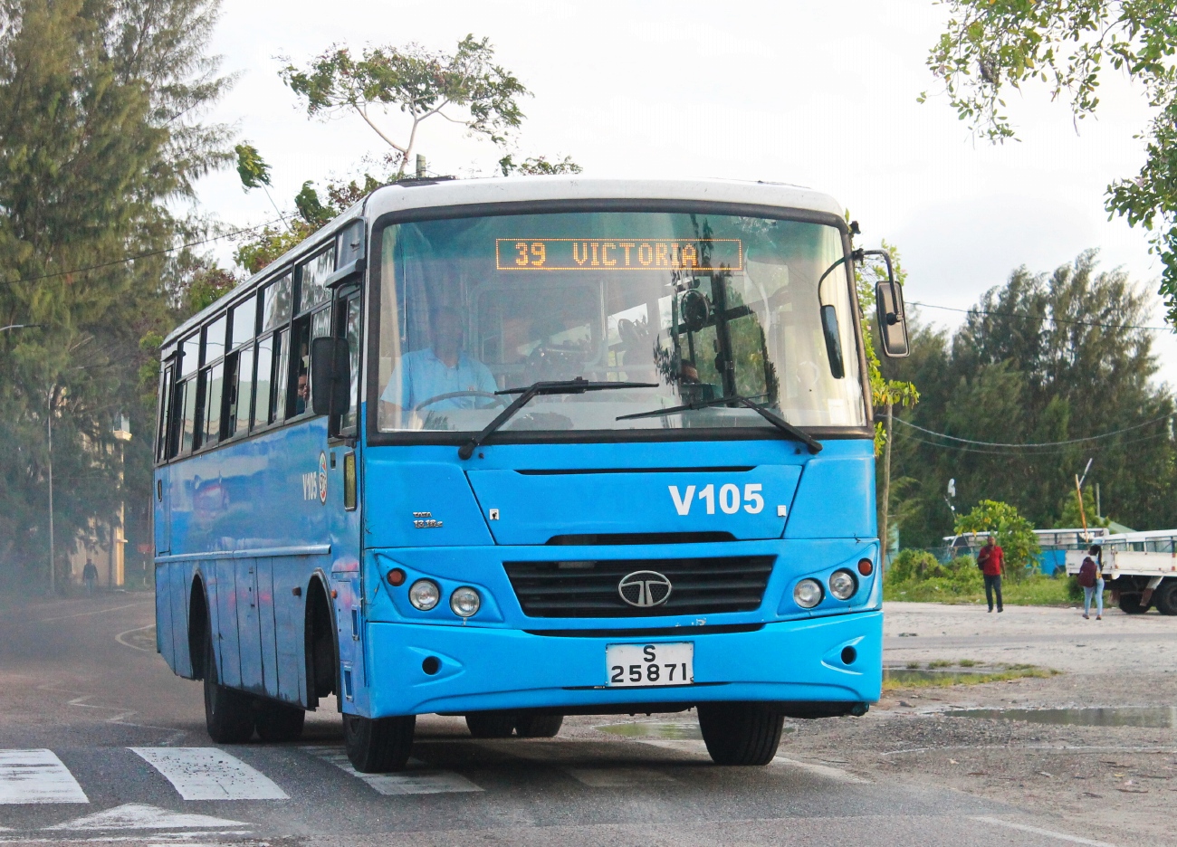 Сейшельские Острова, ACGL № V105