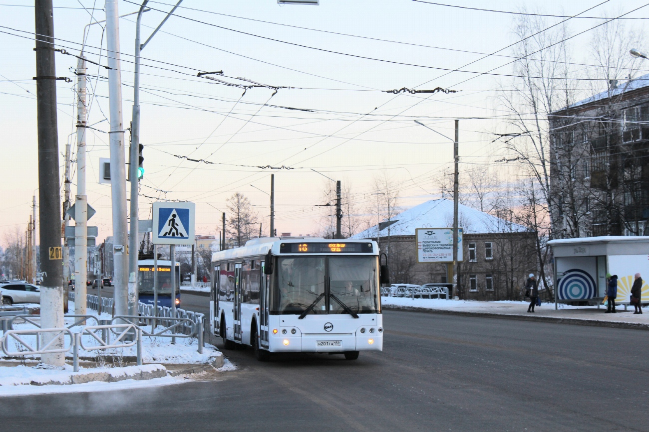 Пермский край, ЛиАЗ-5292.21 № Н 201 ТА 159