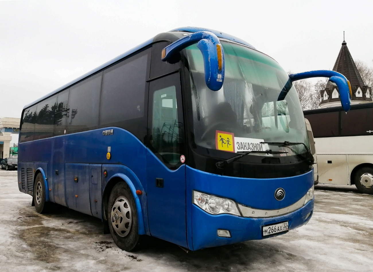 Брянская область, Yutong ZK6899HA № М 266 АХ 32