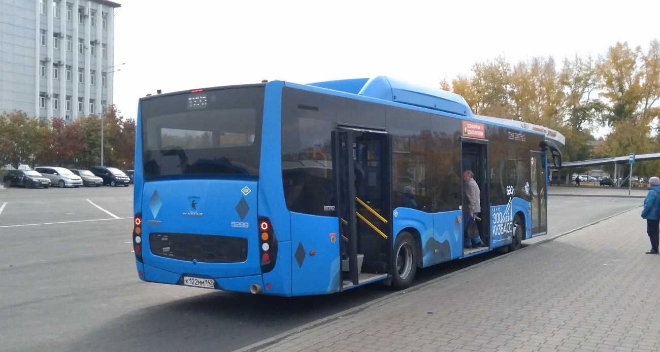 Кемеровская область - Кузбасс, НефАЗ-5299-30-57 № 693