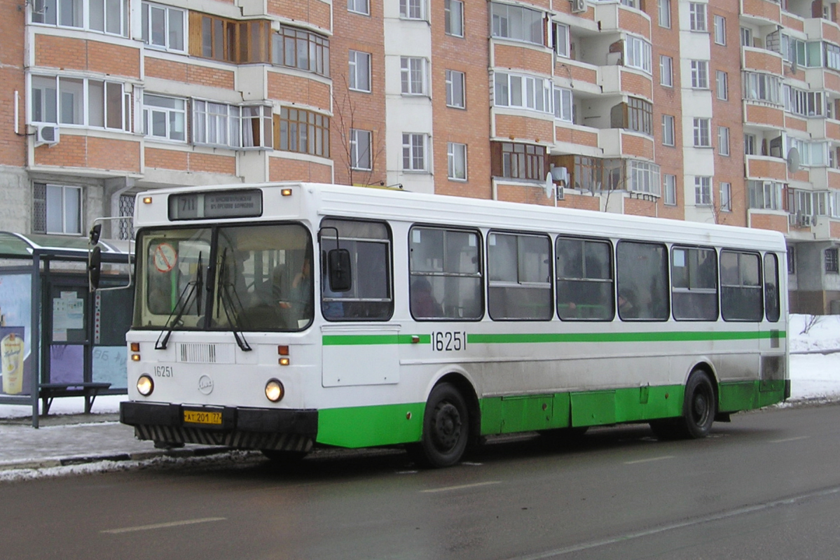 Moscow, LiAZ-5256.25 # 16251
