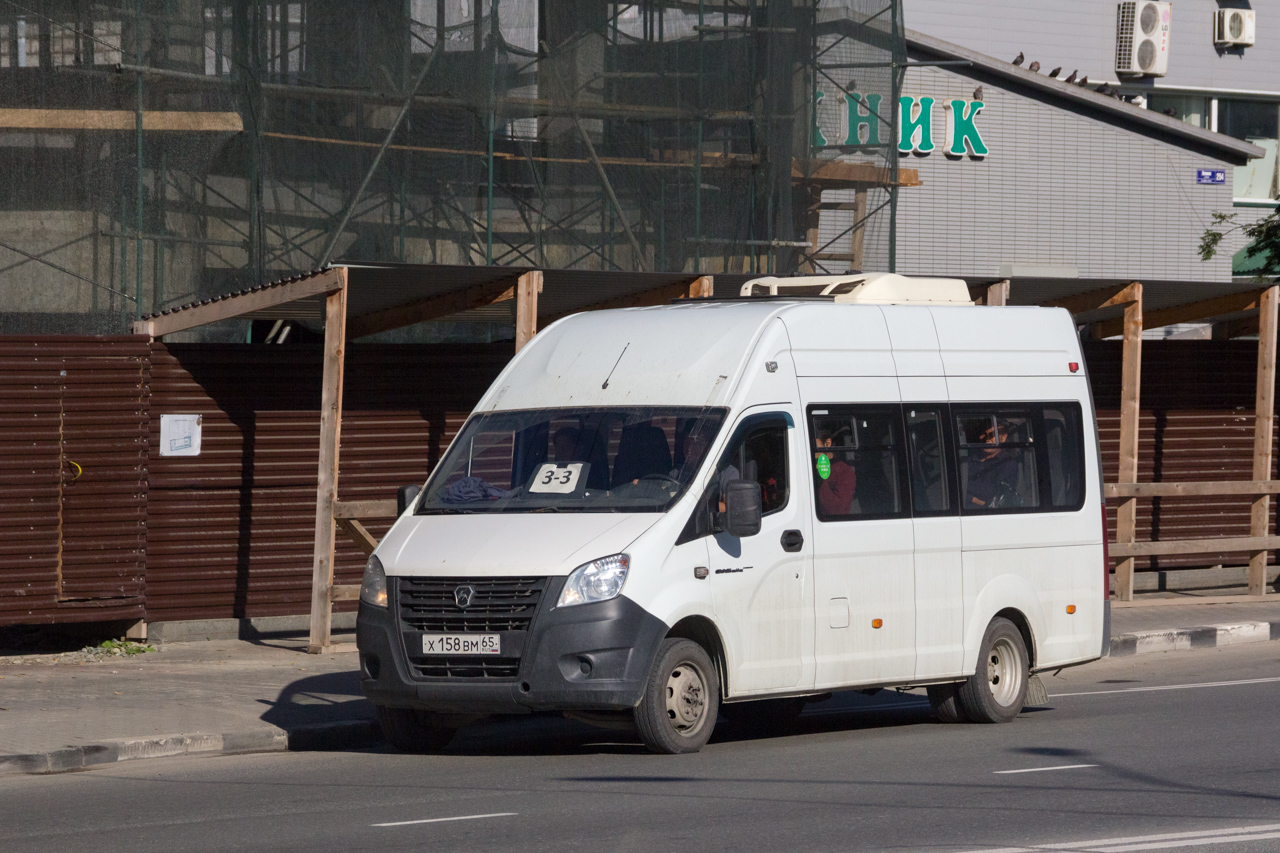 Сахалинская область, Луидор-225023 (ГАЗ Next) № Х 158 ВМ 65