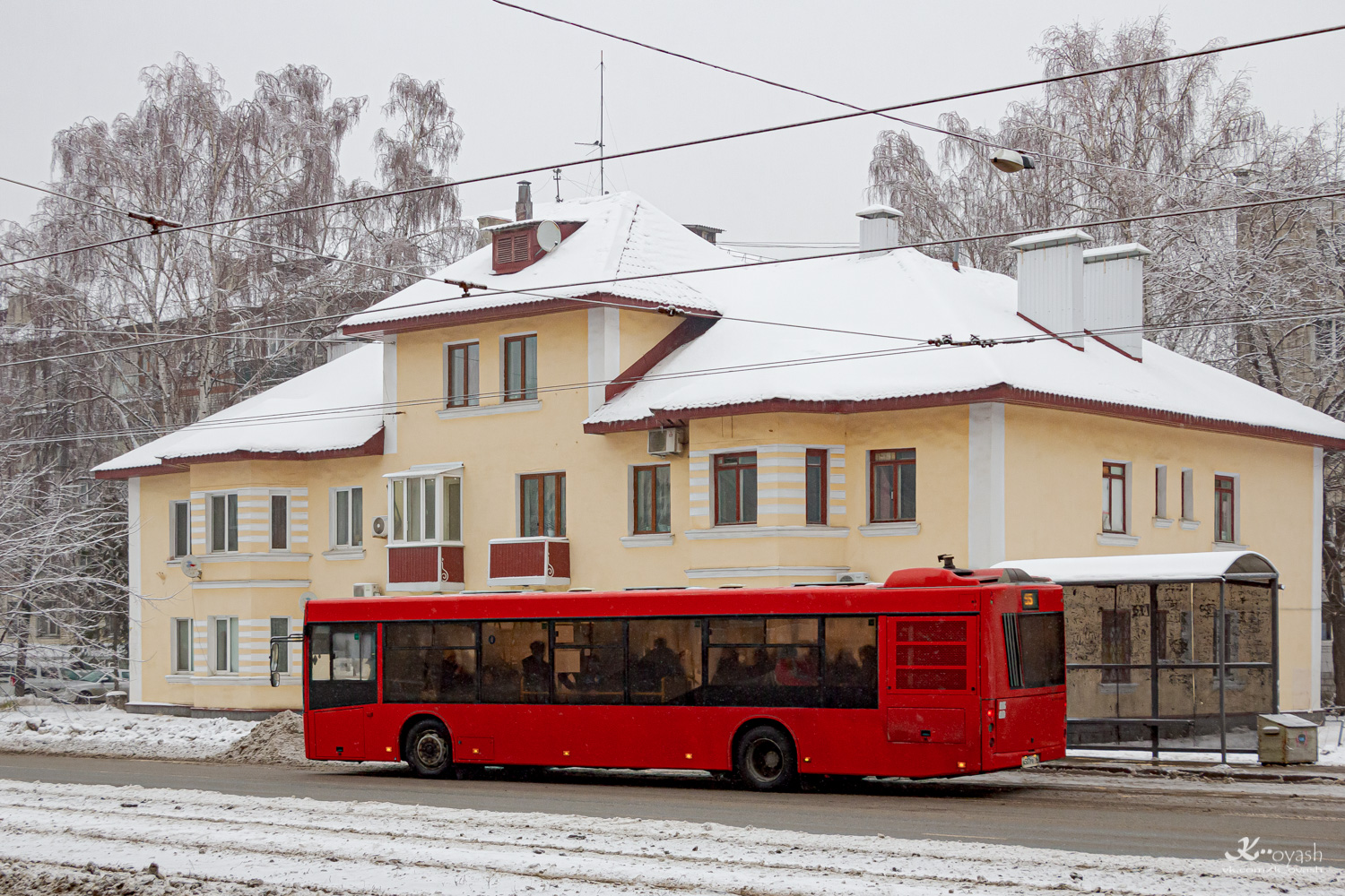 Татарстан, МАЗ-203.069 № А 520 РВ 716