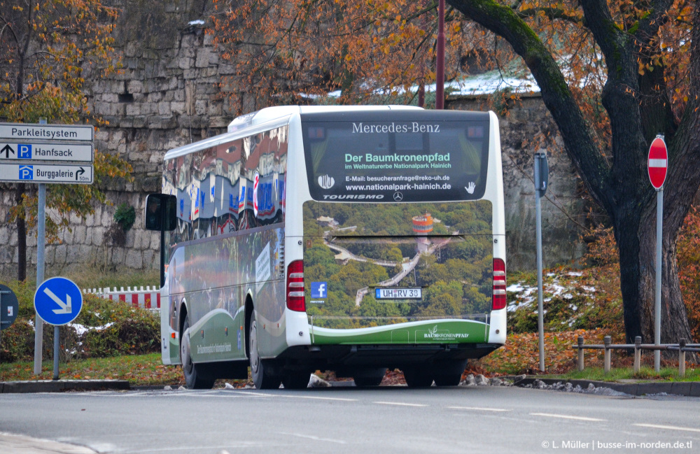 Тюрингия, Mercedes-Benz Tourismo II RH 15RH № 91585