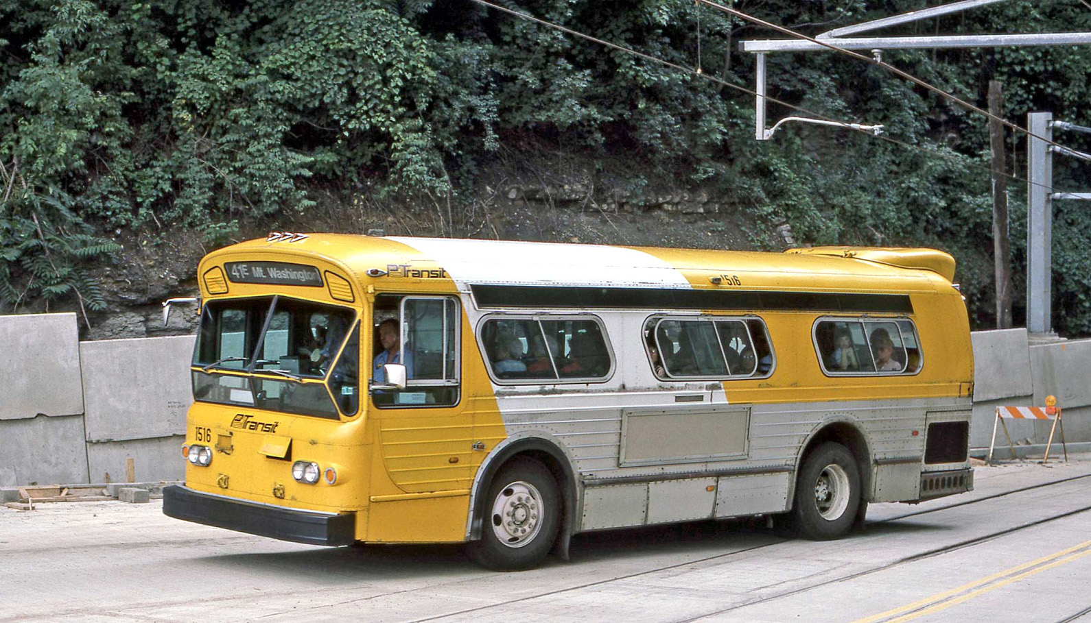 США, Flxible 35096-6-1 New Look № 1516