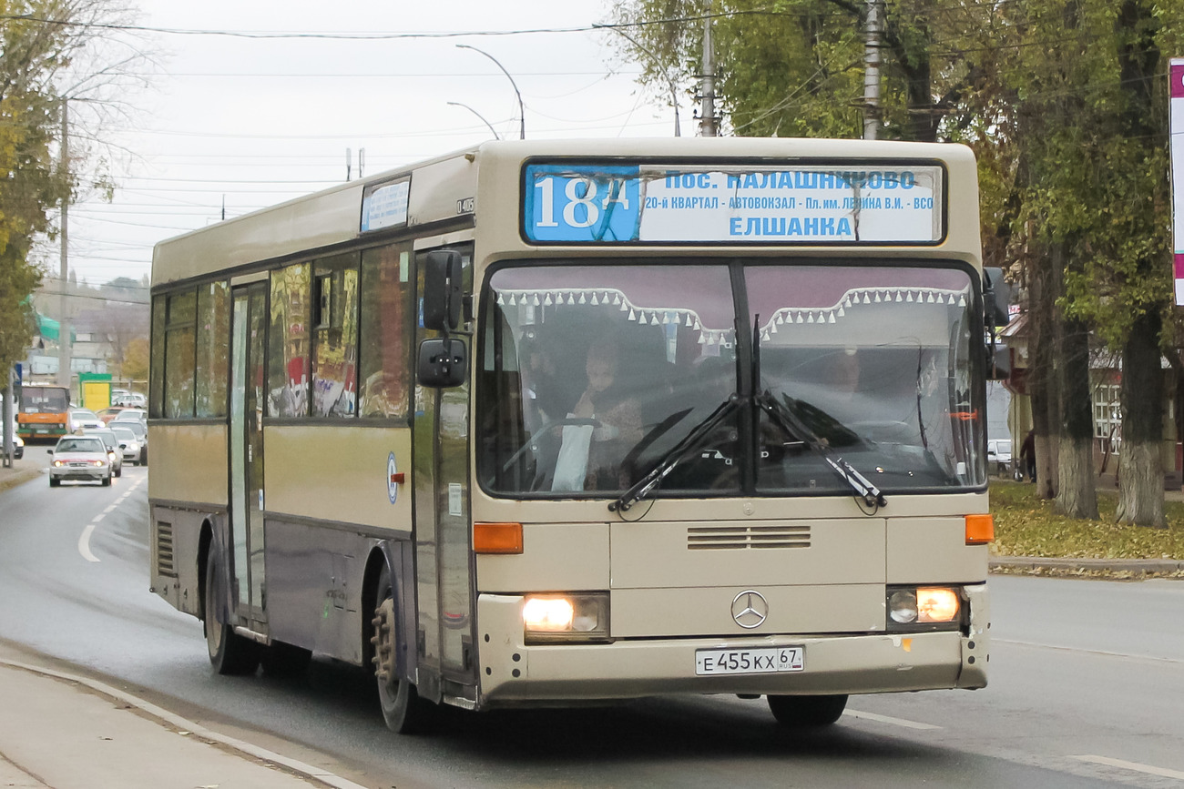 Саратовская область, Mercedes-Benz O405 № Е 455 КХ 67