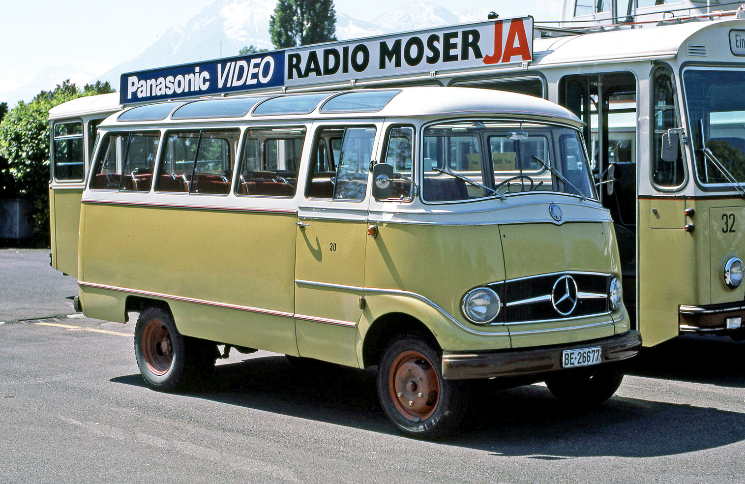 Швейцария, Mercedes-Benz № 30