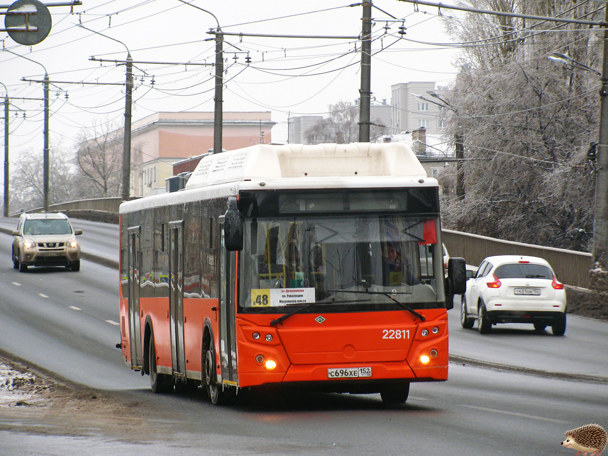Нижегородская область, ЛиАЗ-5292.67 (CNG) № 22811
