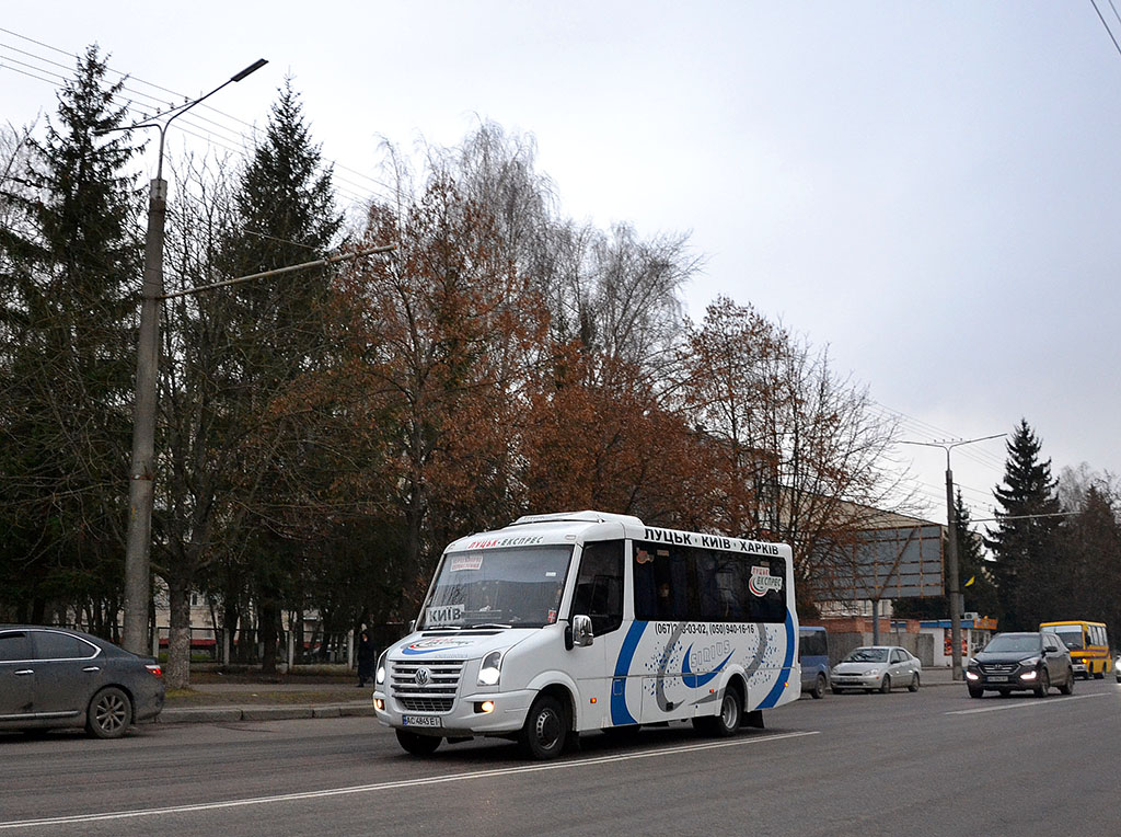 Волынская область, МТК А308.51 Sirius (Volkswagen Crafter) № AC 4845 EI